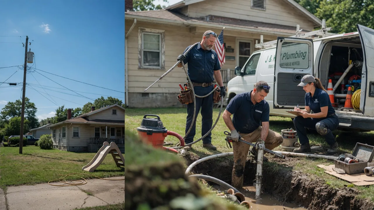 Drain Cleaning in Greenfield, MO near me